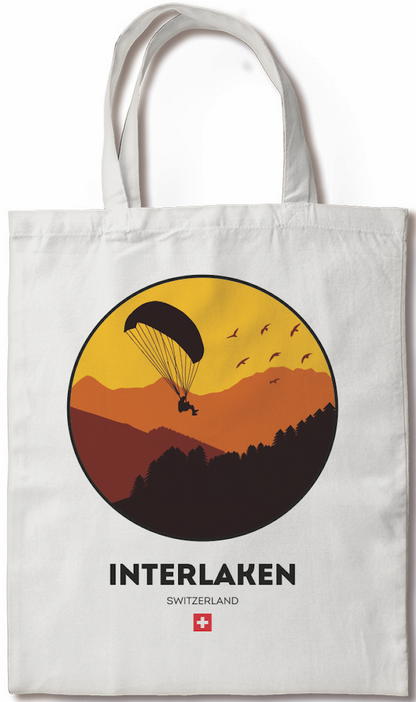 Tote bag Interlaken