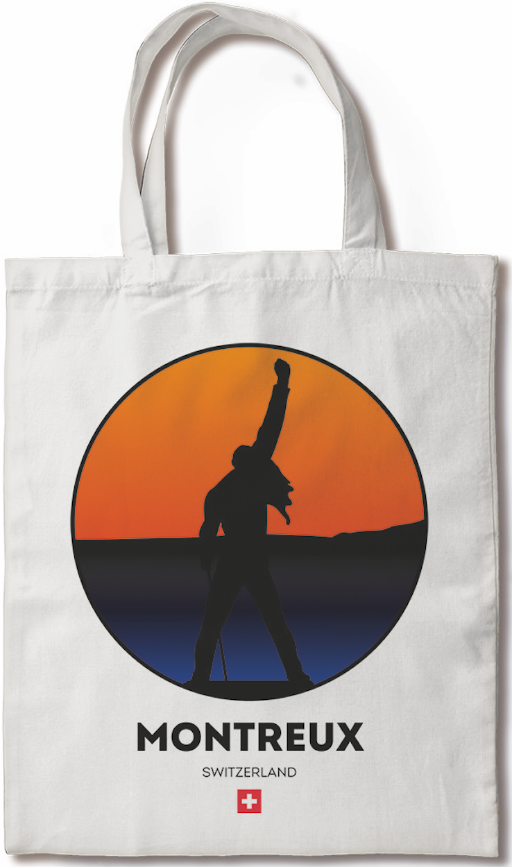 Tote bag Montreux