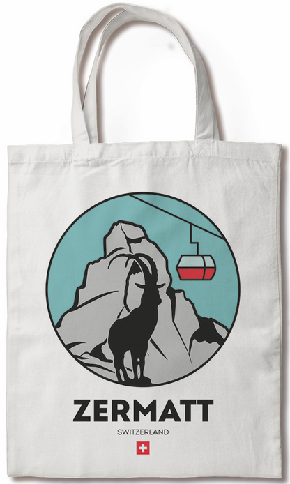 Tote bag Zermatt