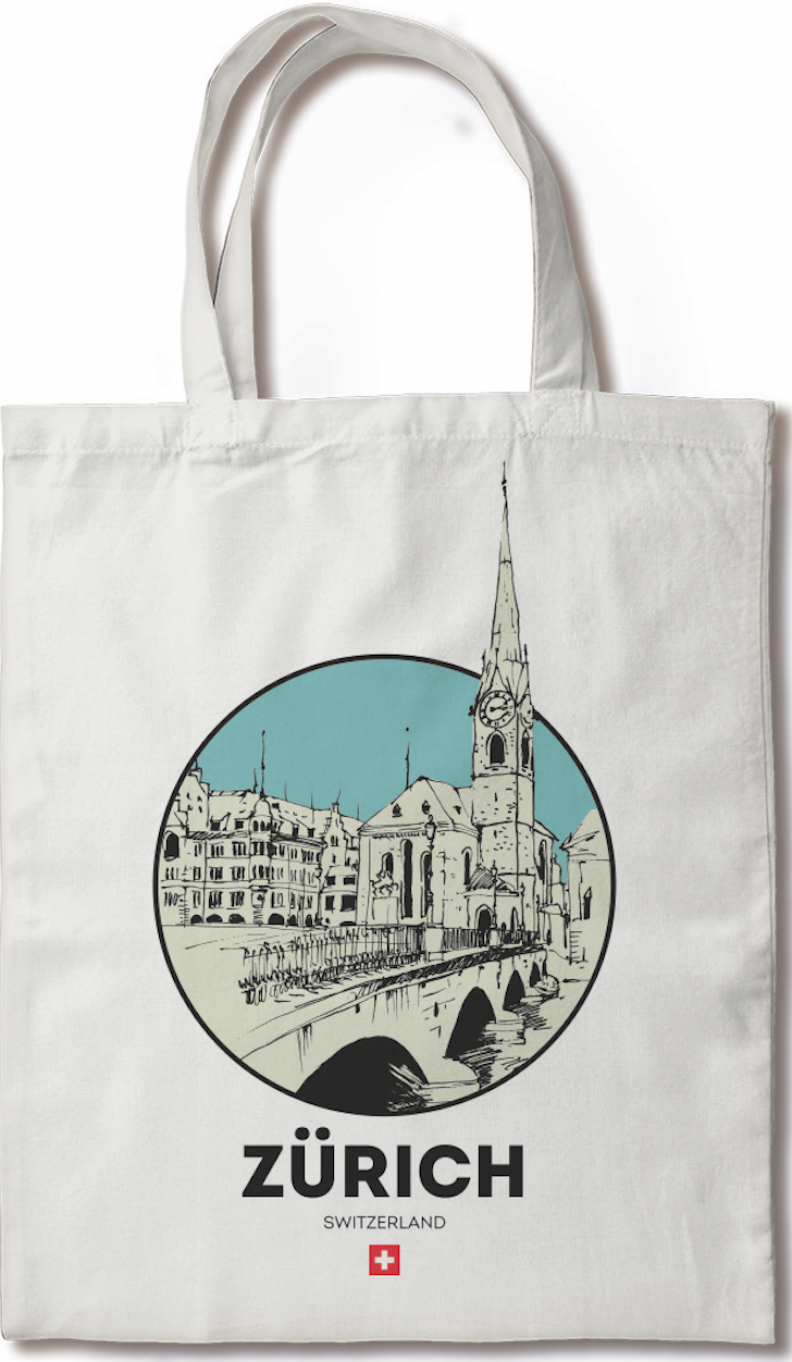 Tote bag Zürich