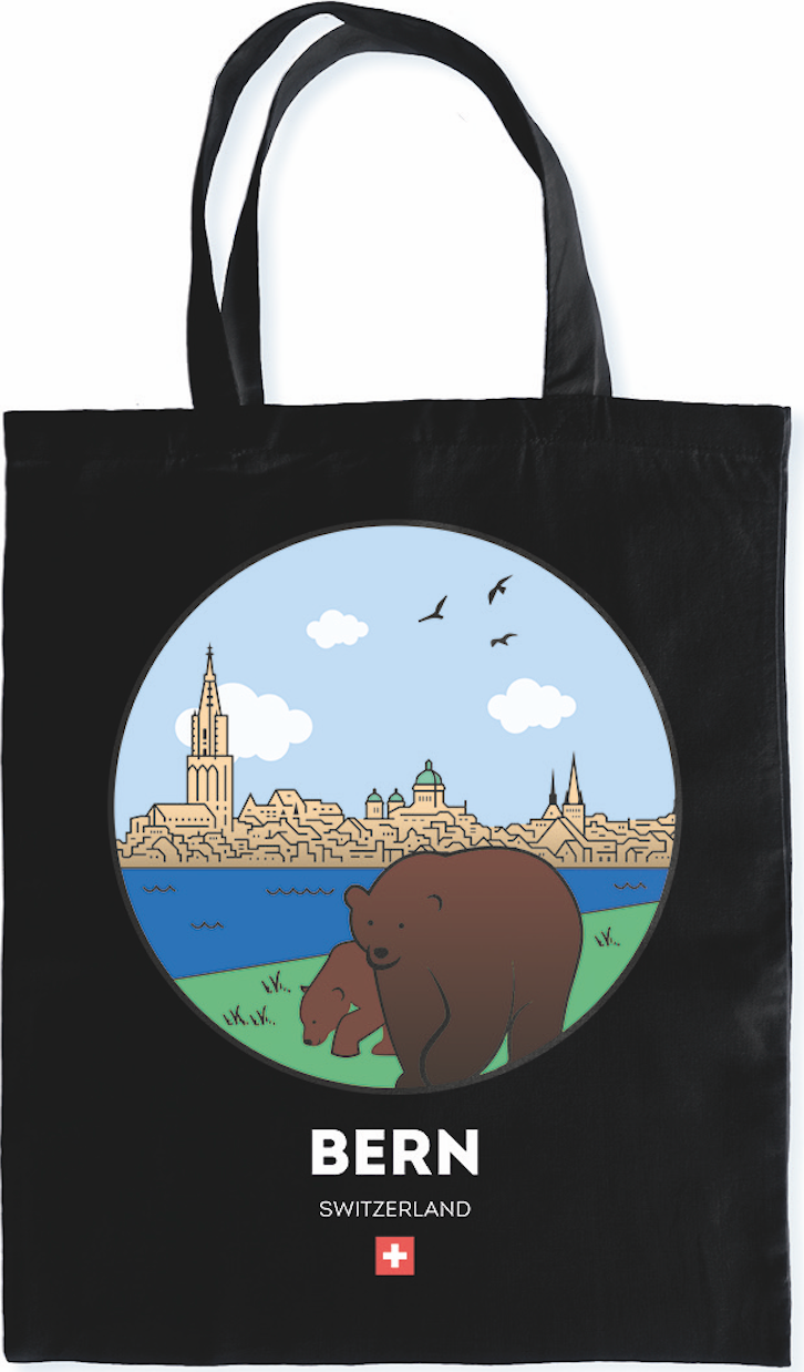 Tote bag Bern