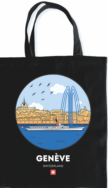 Tote bag Genève