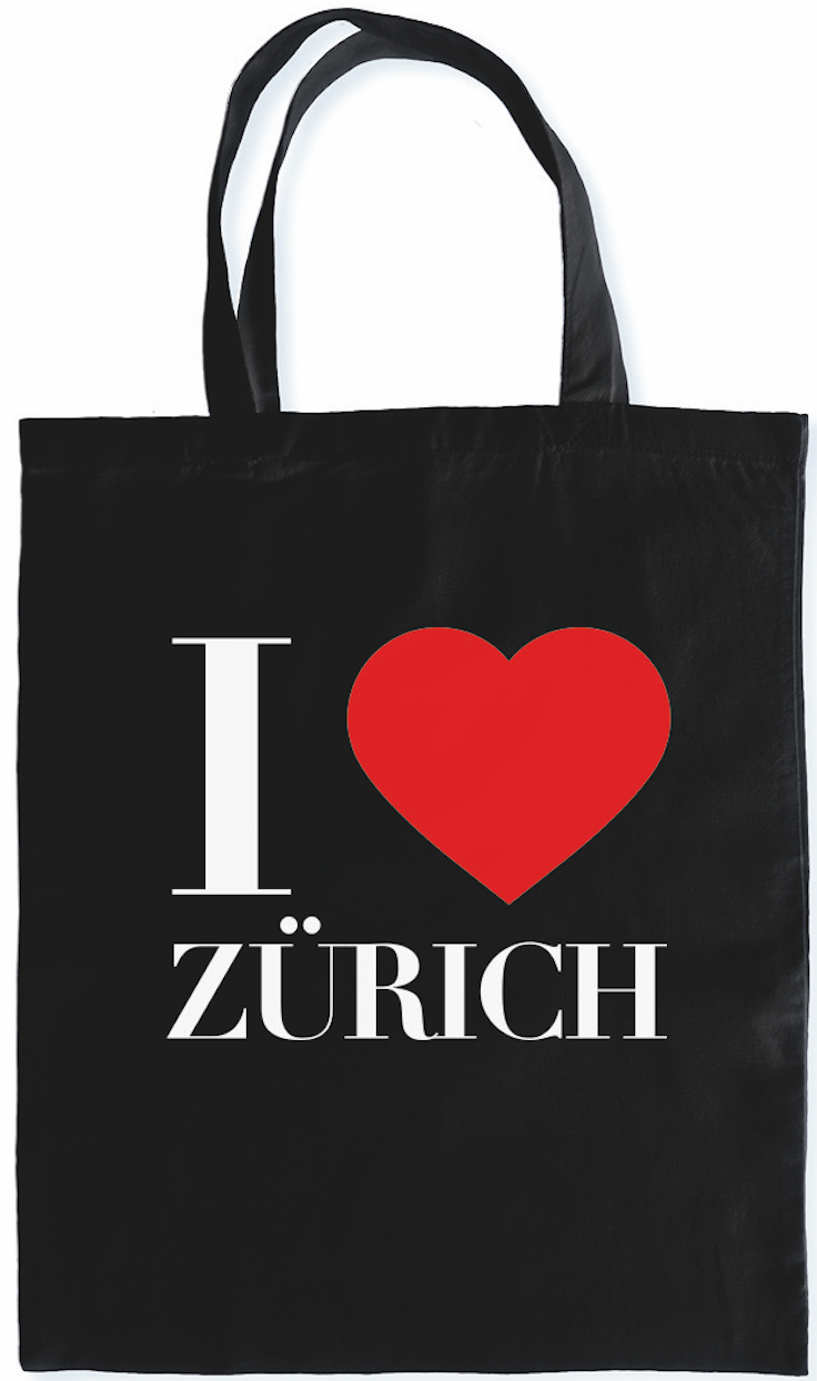 Tote bag I love Zürich