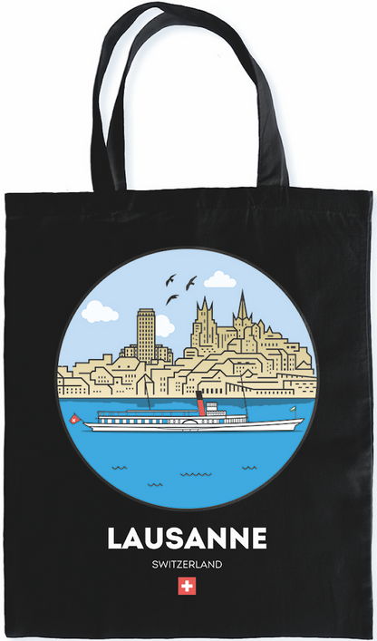 Tote bag Lausanne