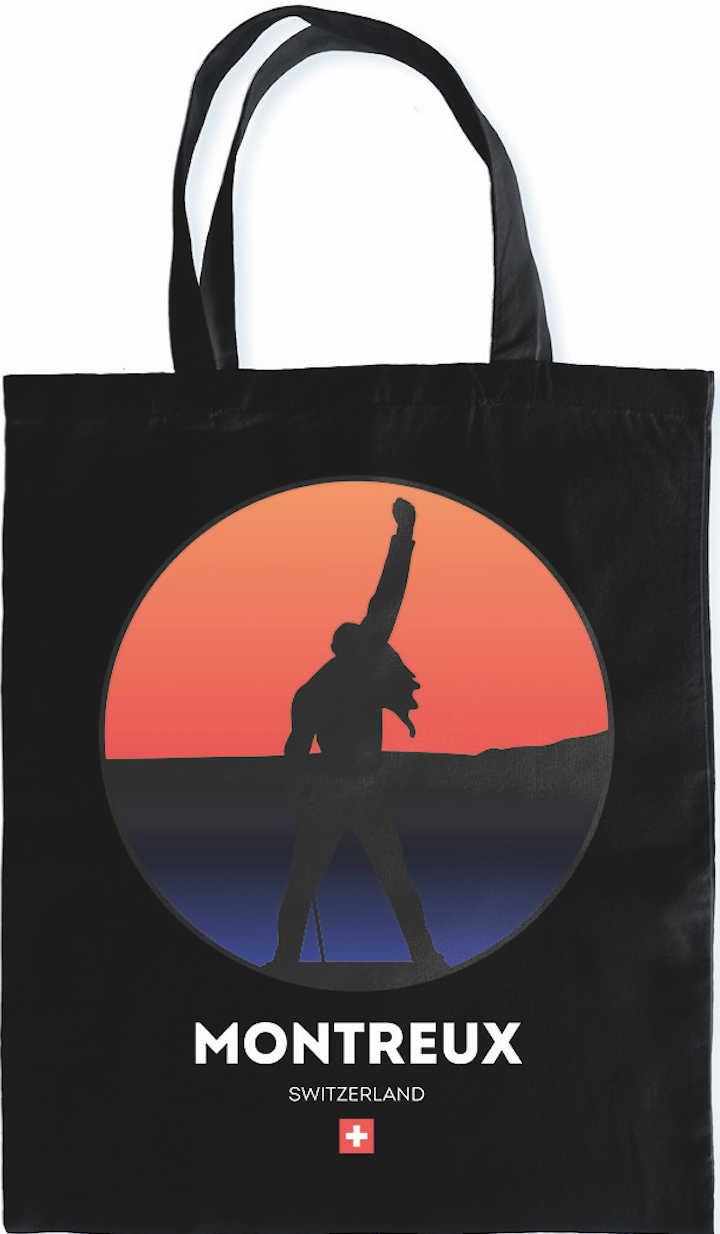 Tote bag Montreux