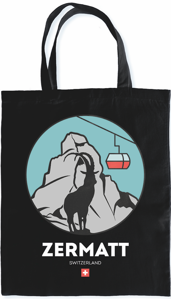 Tote bag Zermatt