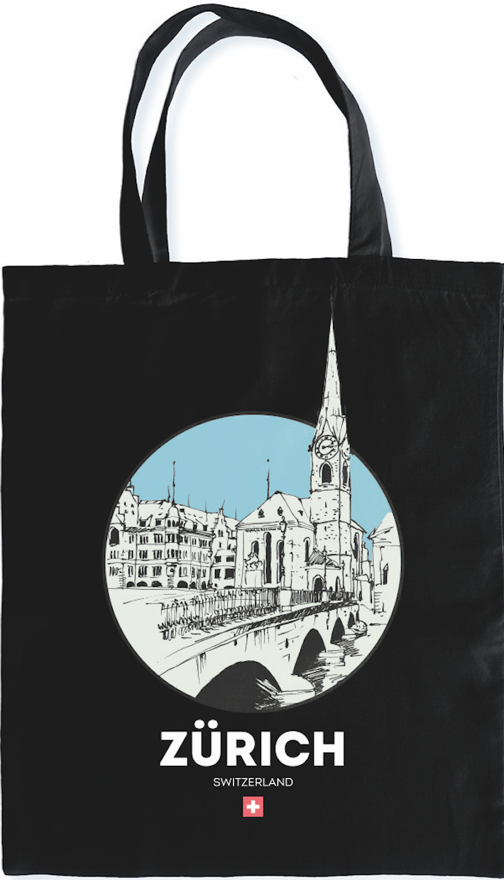 Tote bag Zürich