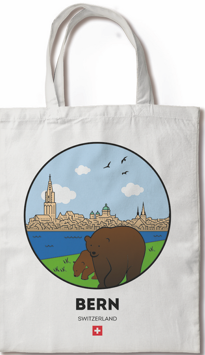 Tote bag Bern