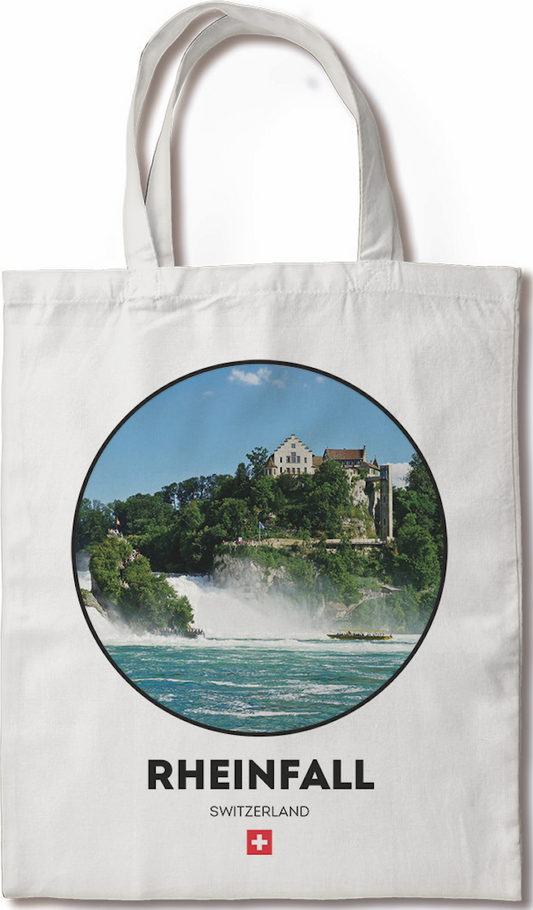 Tote bag Rheinfall