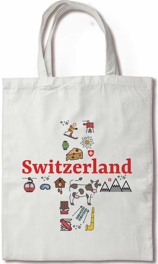 Tote bag Switzerland