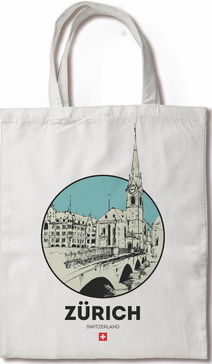 Tote bag Zürich