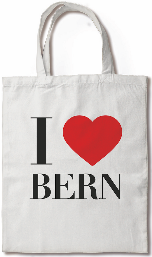 Totebag i love bern